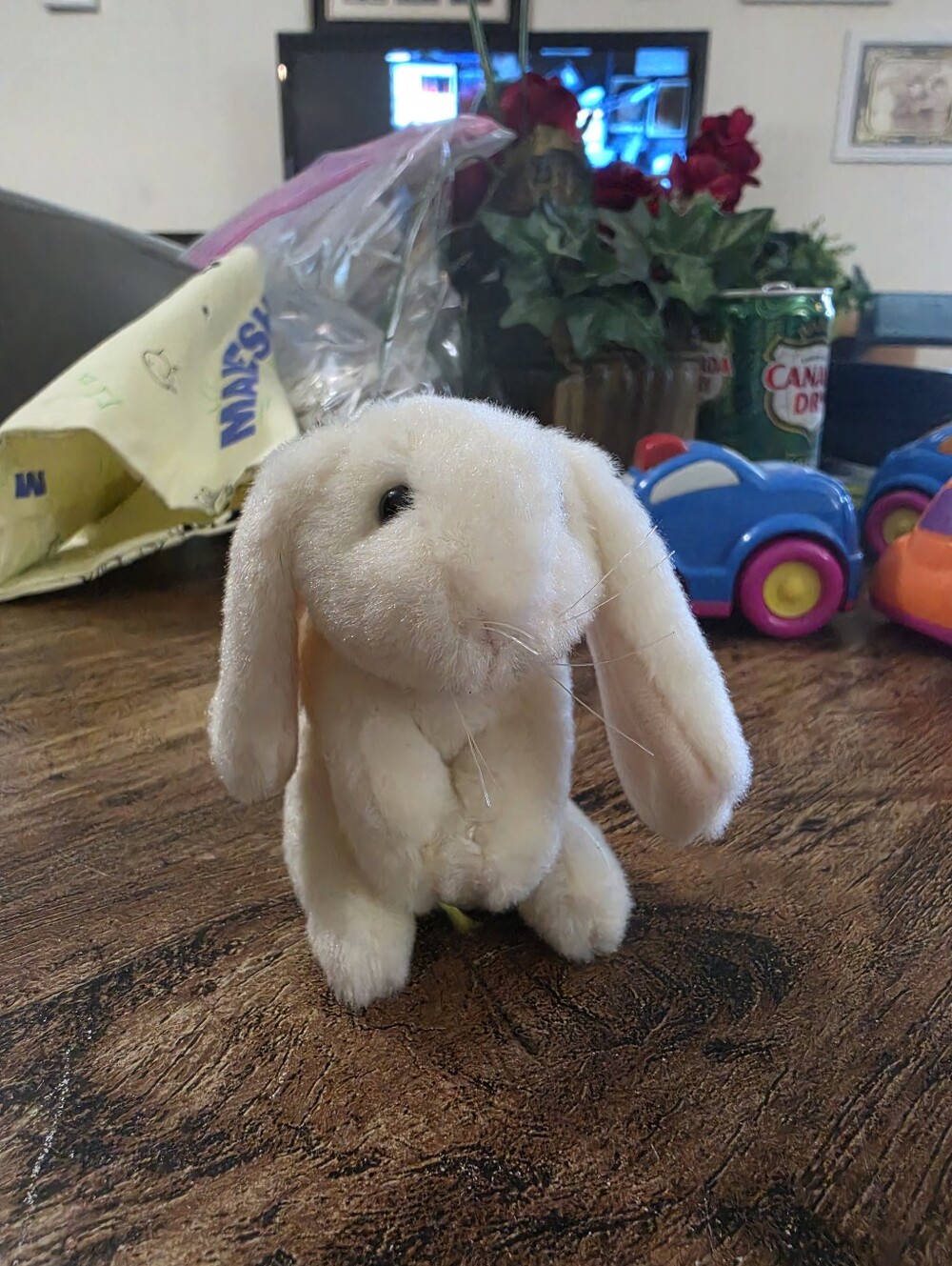 Folkmanis Bunny Rabbit Finger Puppet